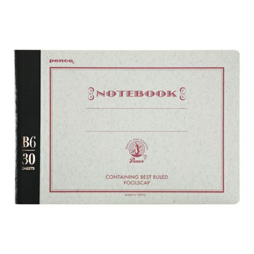 Foolscrap Notebook
