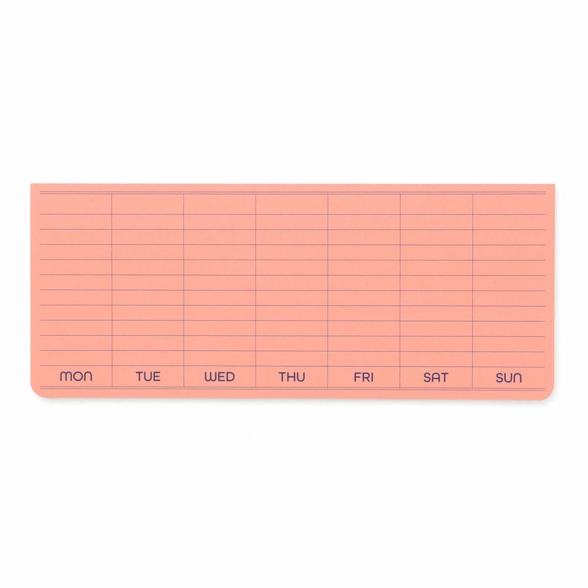 Sticky Memopad Weekly