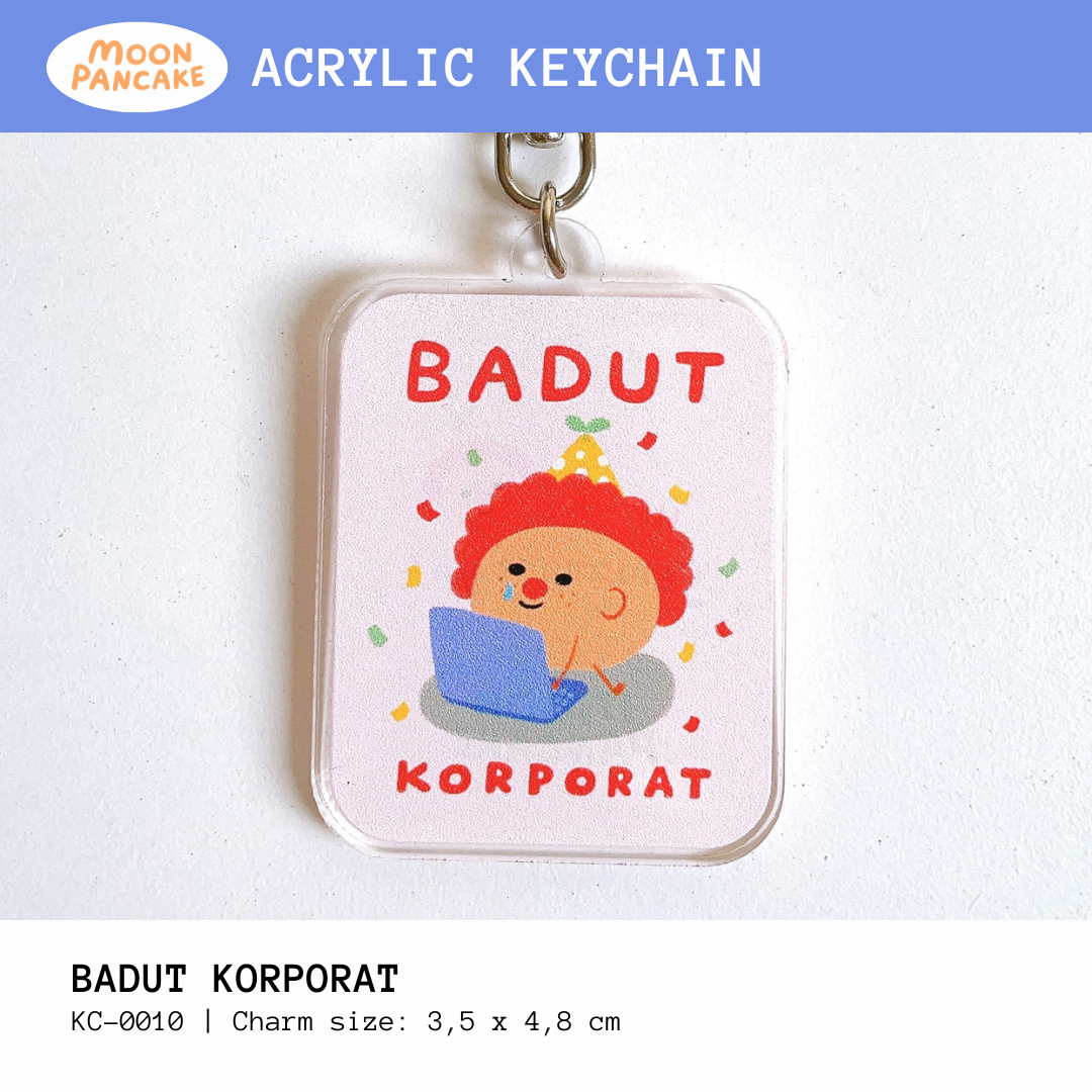 Moon Pancake Keychain