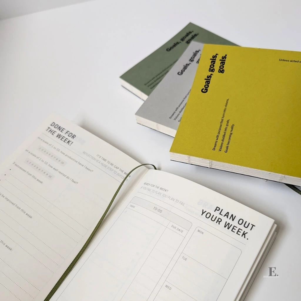 Goal-Setting Planner Soft Cover