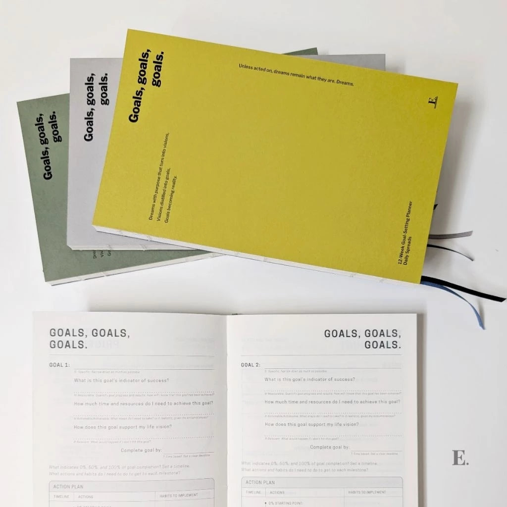 Goal-Setting Planner Soft Cover