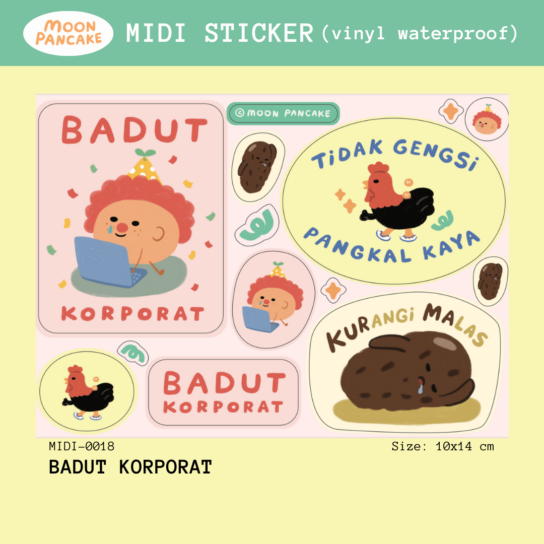 Midi Sticker