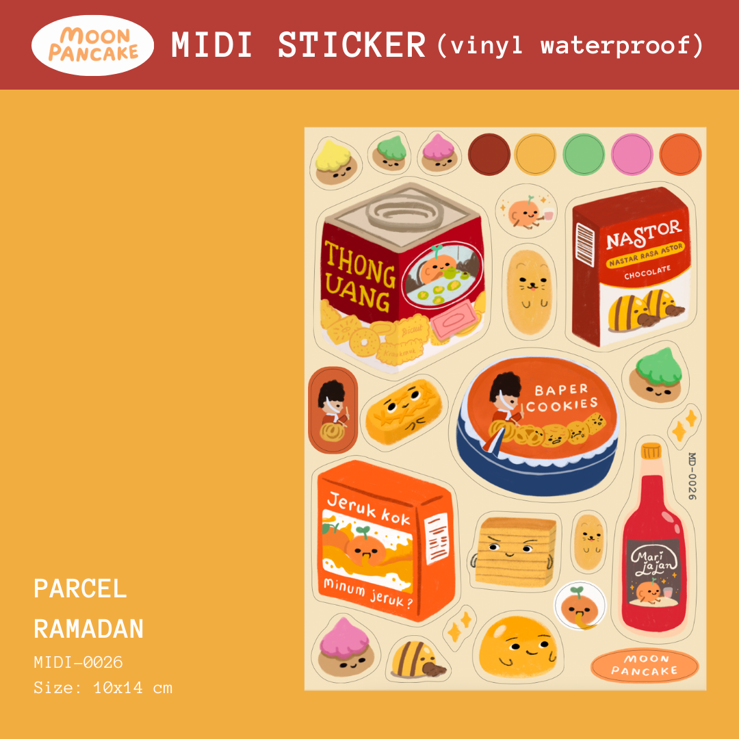 Midi Sticker