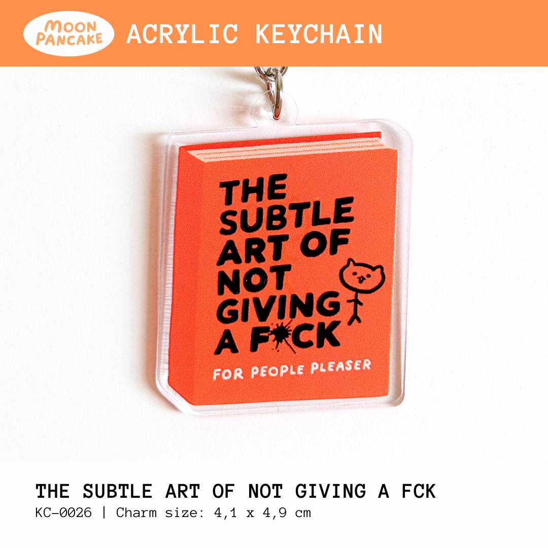 Moon Pancake Keychain