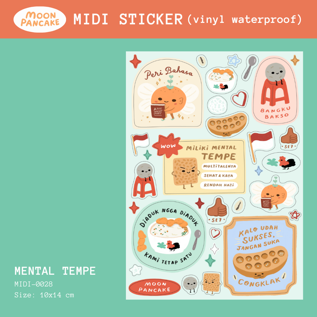 Midi Sticker