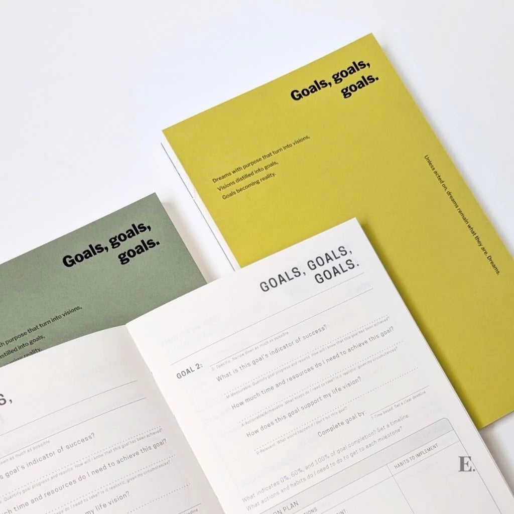 Goal-Setting Planner Soft Cover