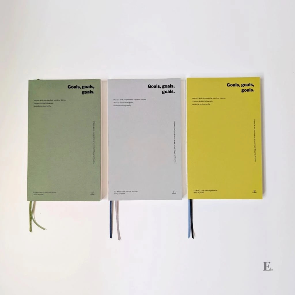 Goal-Setting Planner Soft Cover