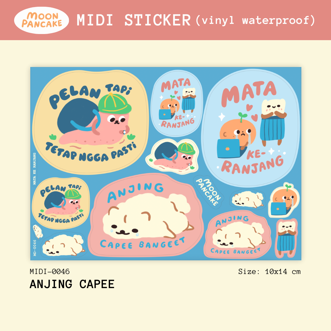 Midi Sticker