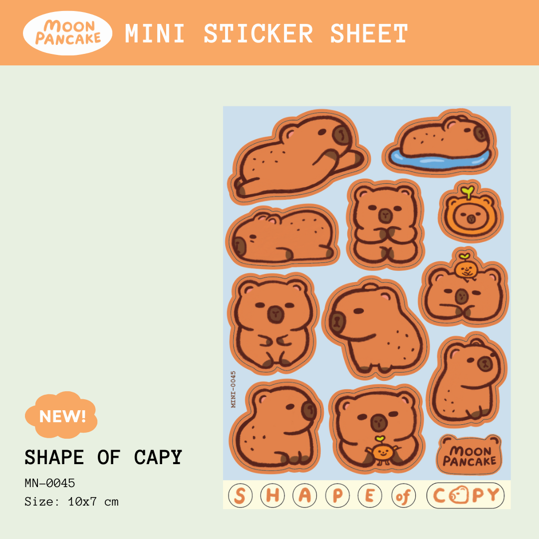 Mini Sticker