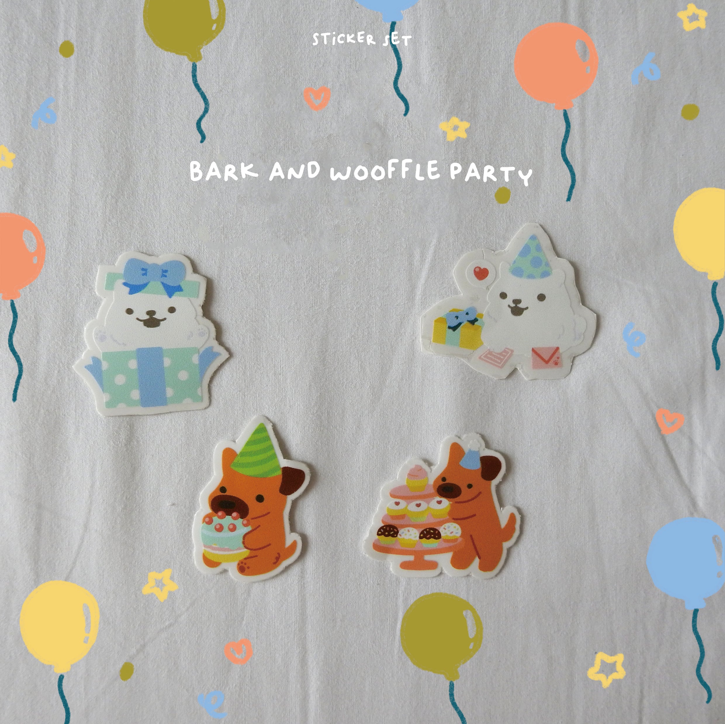 Sticker Set Party Collections