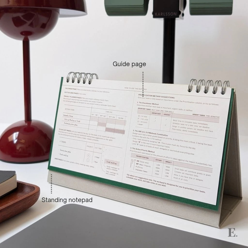 Workpad Standing Notepad