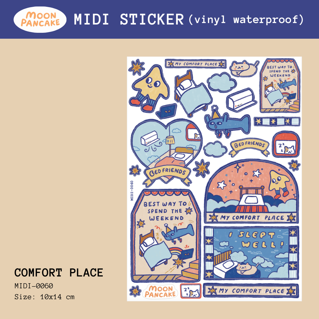 Midi Sticker