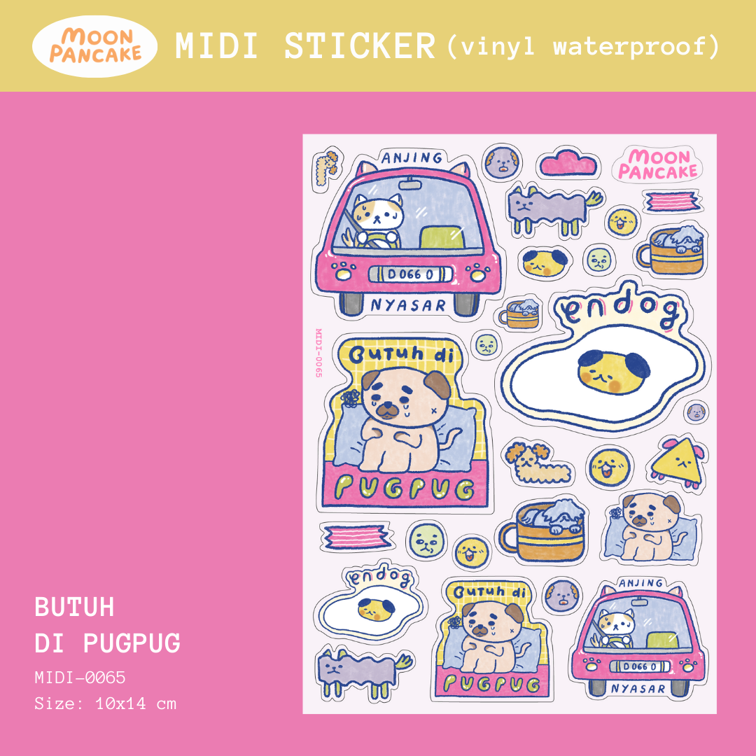 Midi Sticker