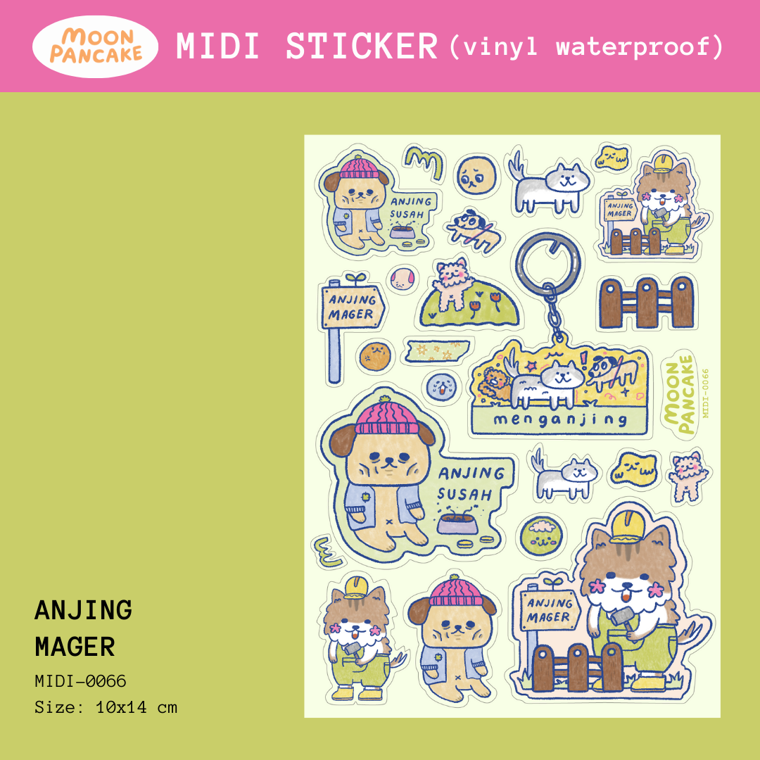 Midi Sticker