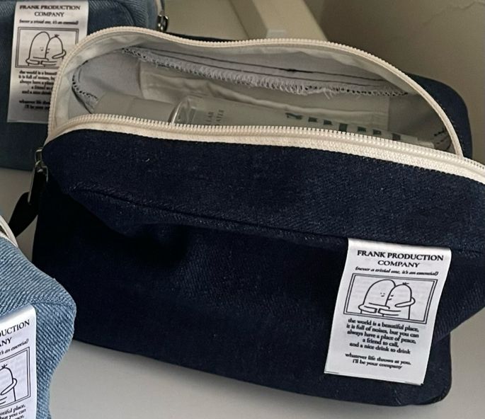 Frank Denim Pouch Size M
