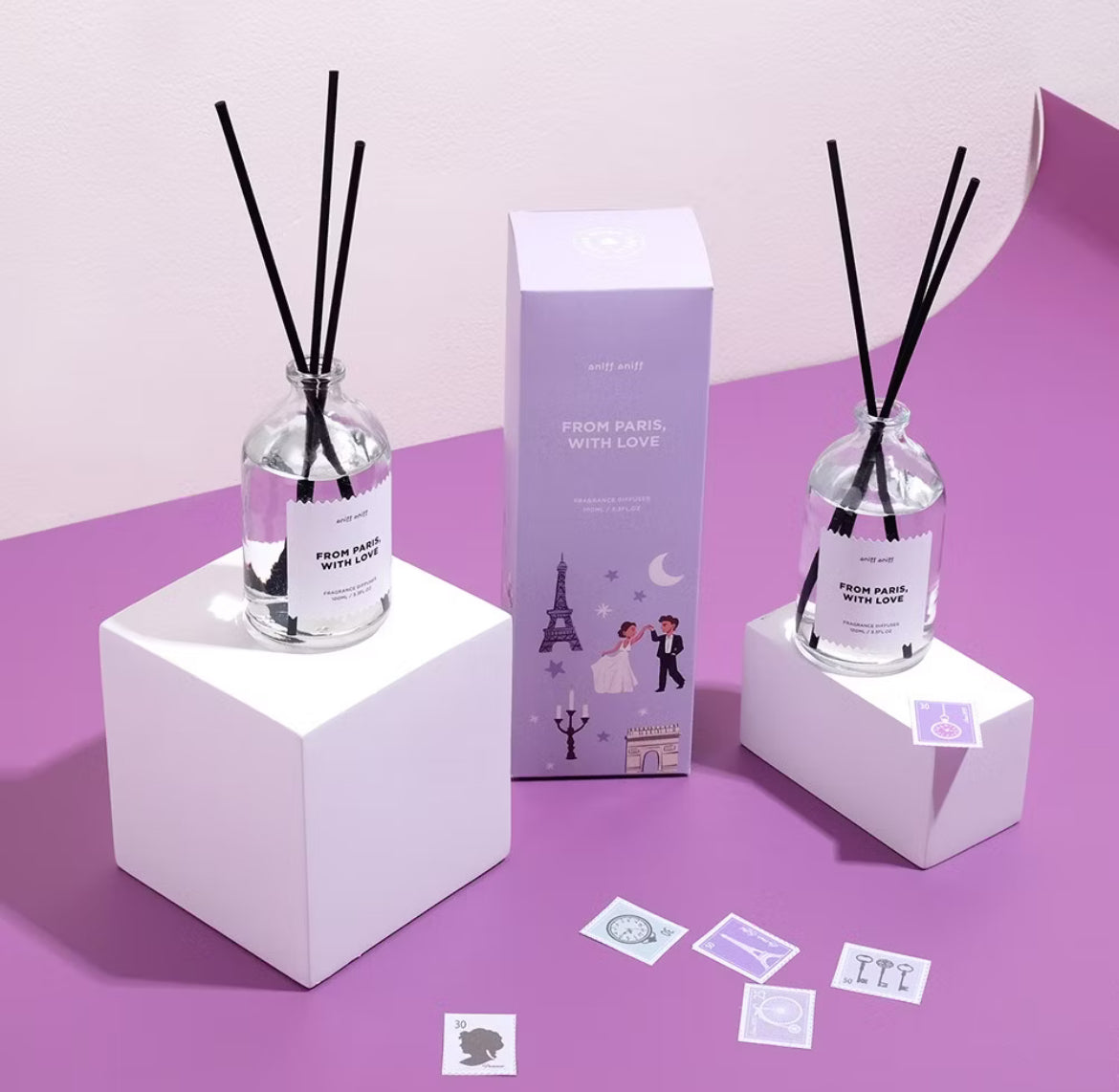 Reed Diffuser From Paris with Love