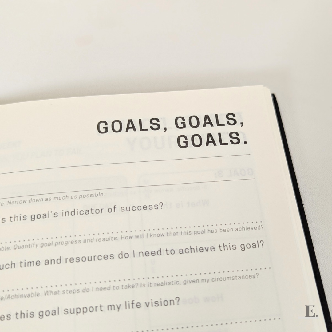 Goal-Setting Planner