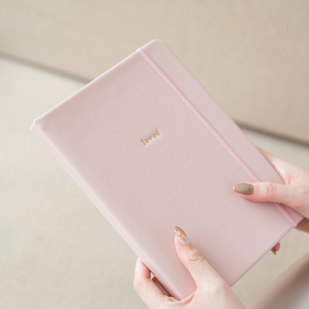 Gemstone A5 Blank Notebook