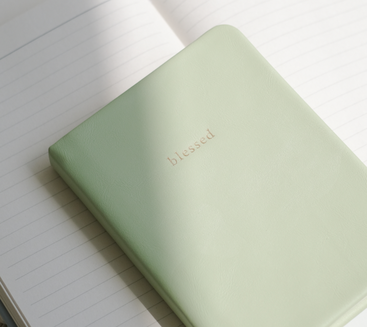 Gemstone A6 Blank Notebook