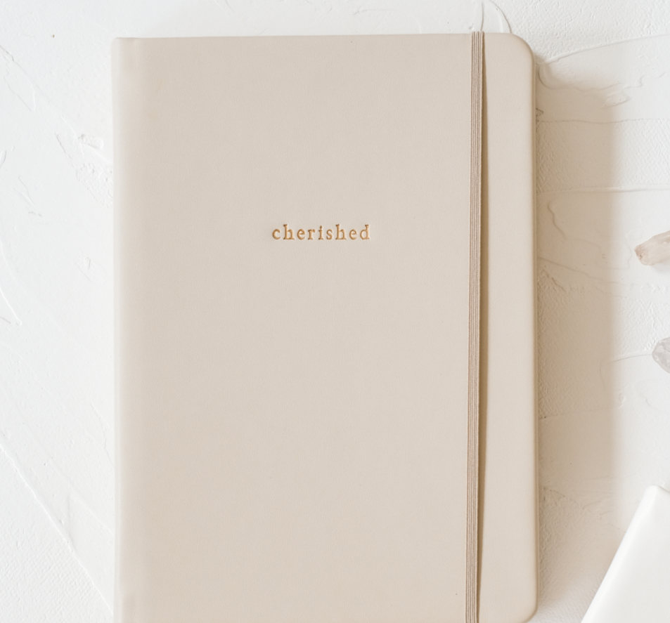 Gemstone A5 Lined Notebook