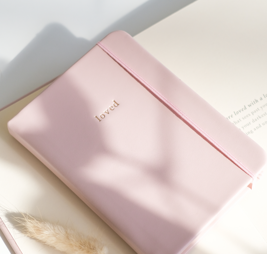 Gemstone A6 Blank Notebook