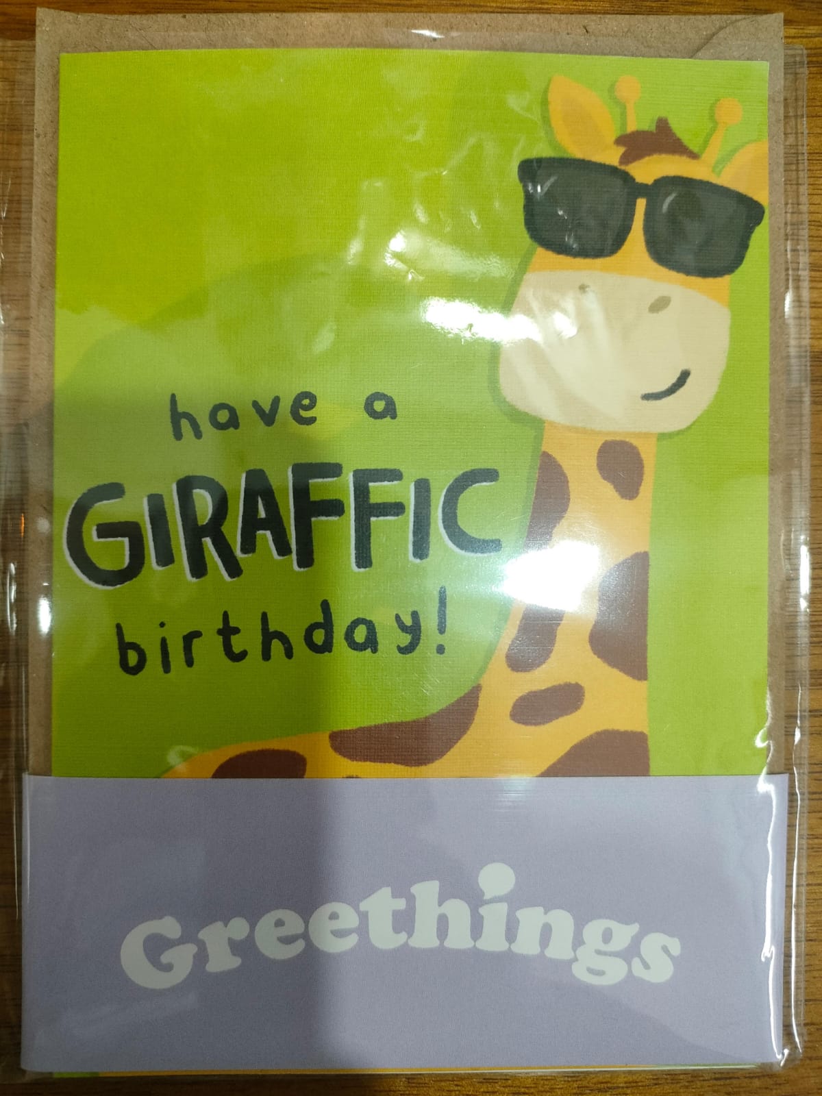 Greething Card