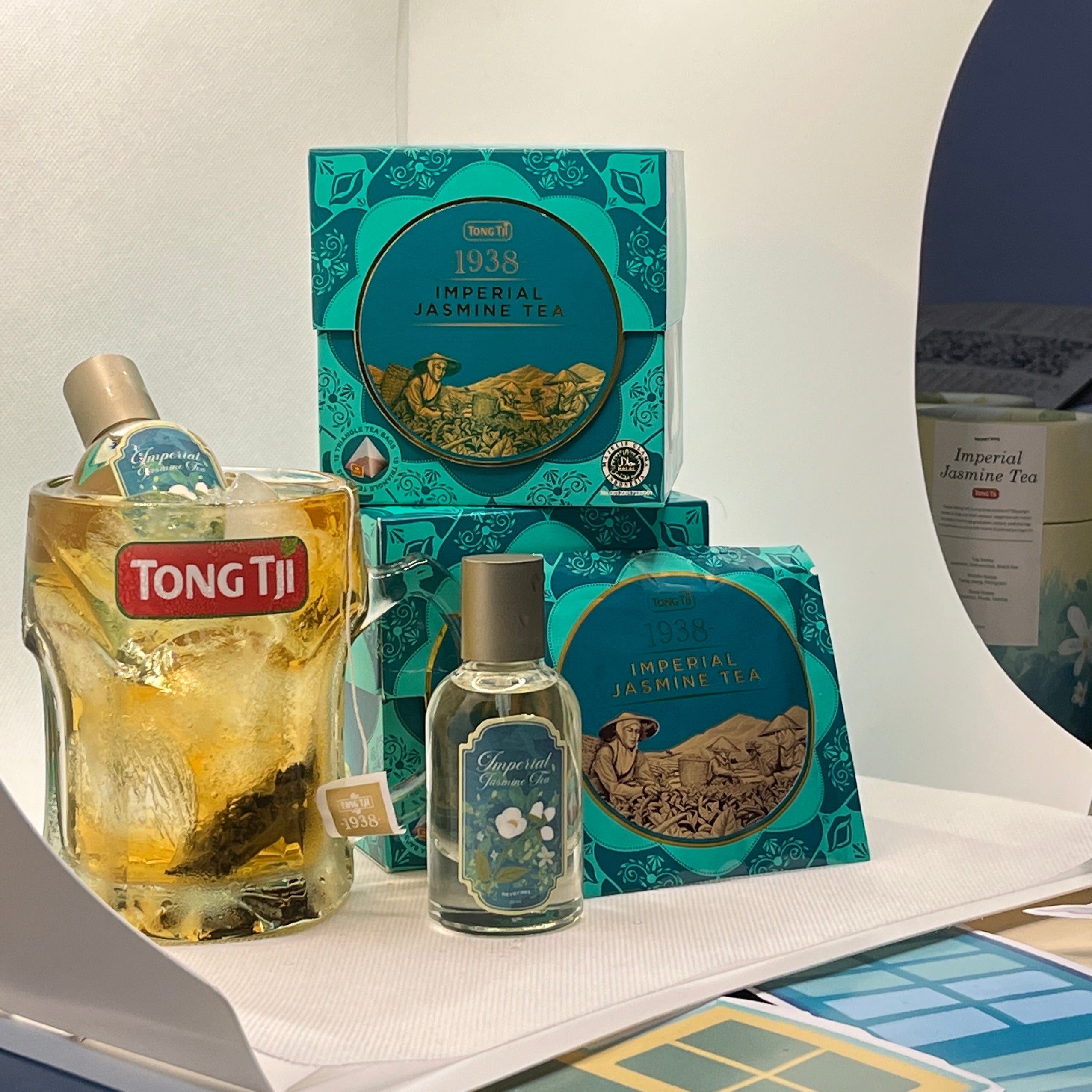 Imperial Jasmine Tea x Tongtji / Nevernot Tongtji (EDP)