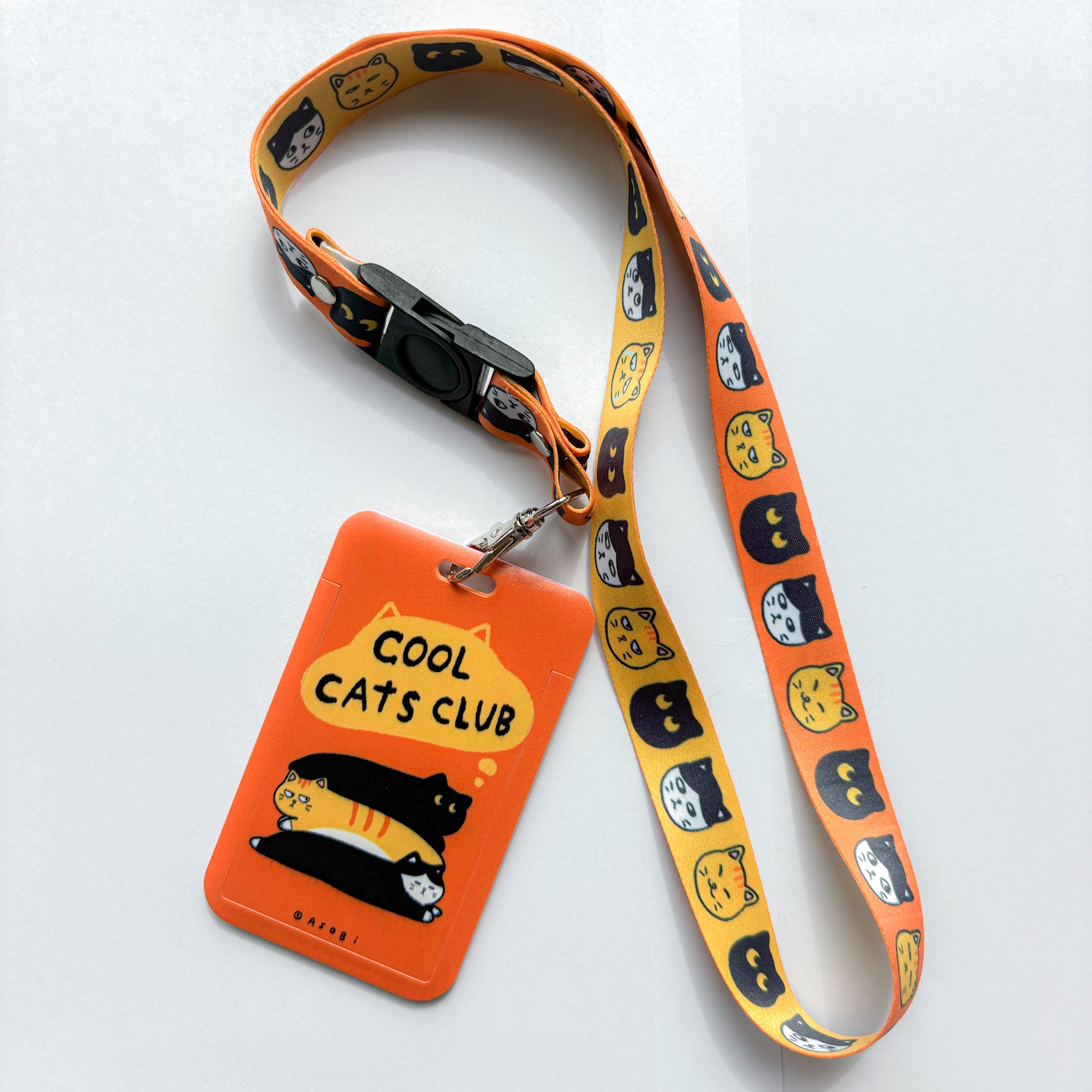 Lanyard ID Card holder PVC