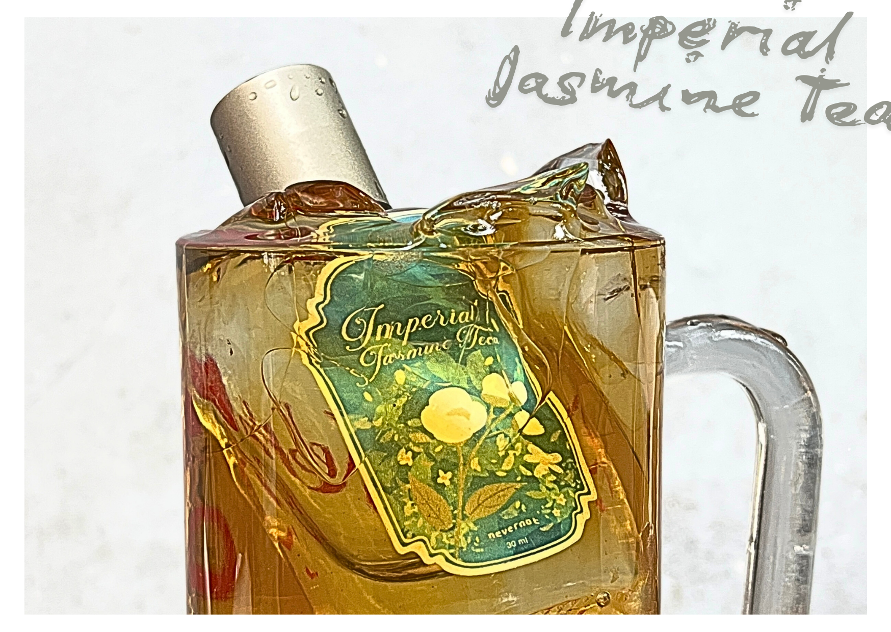 Imperial Jasmine Tea x Tongtji / Nevernot Tongtji (EDP)