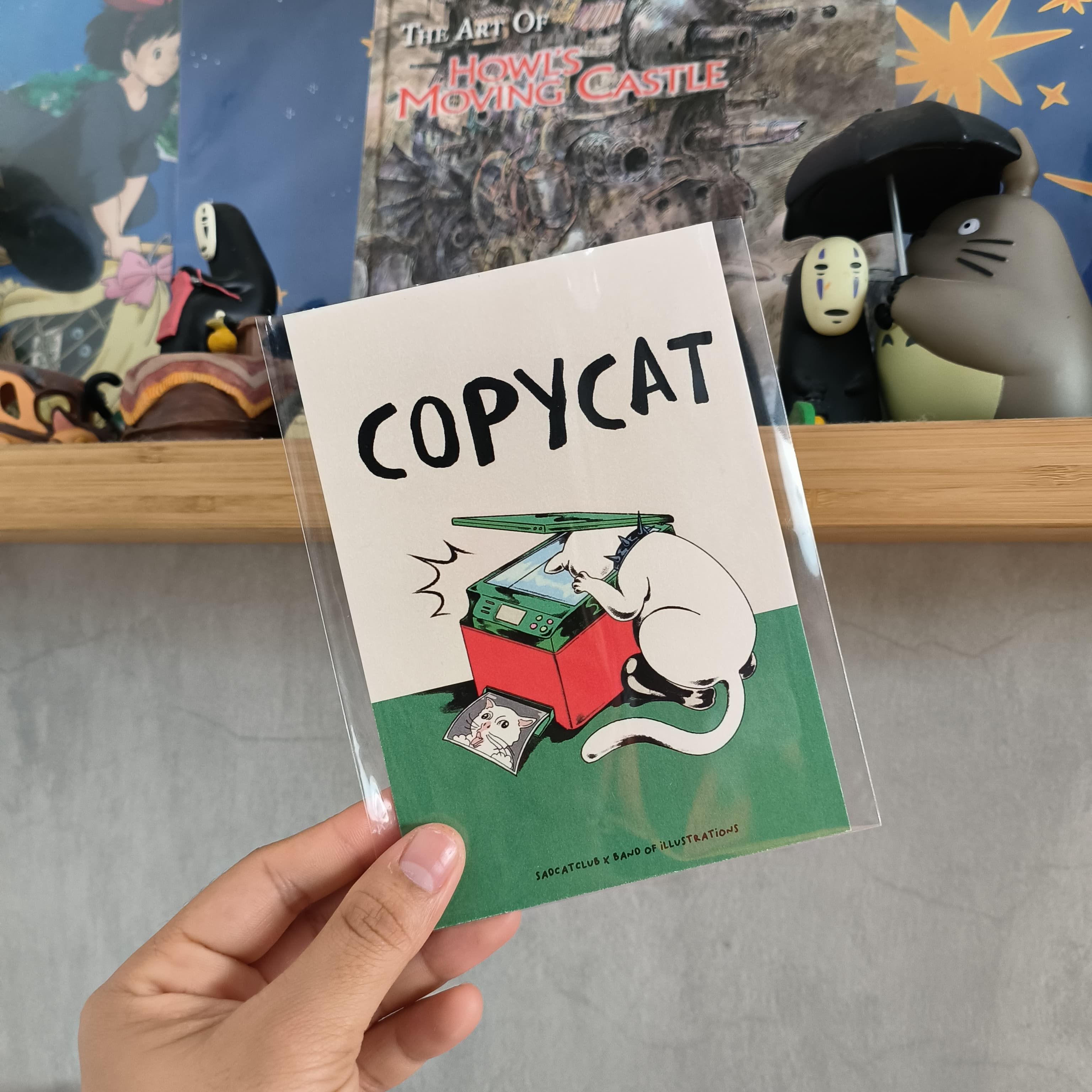 Illustrated Mini Art Print