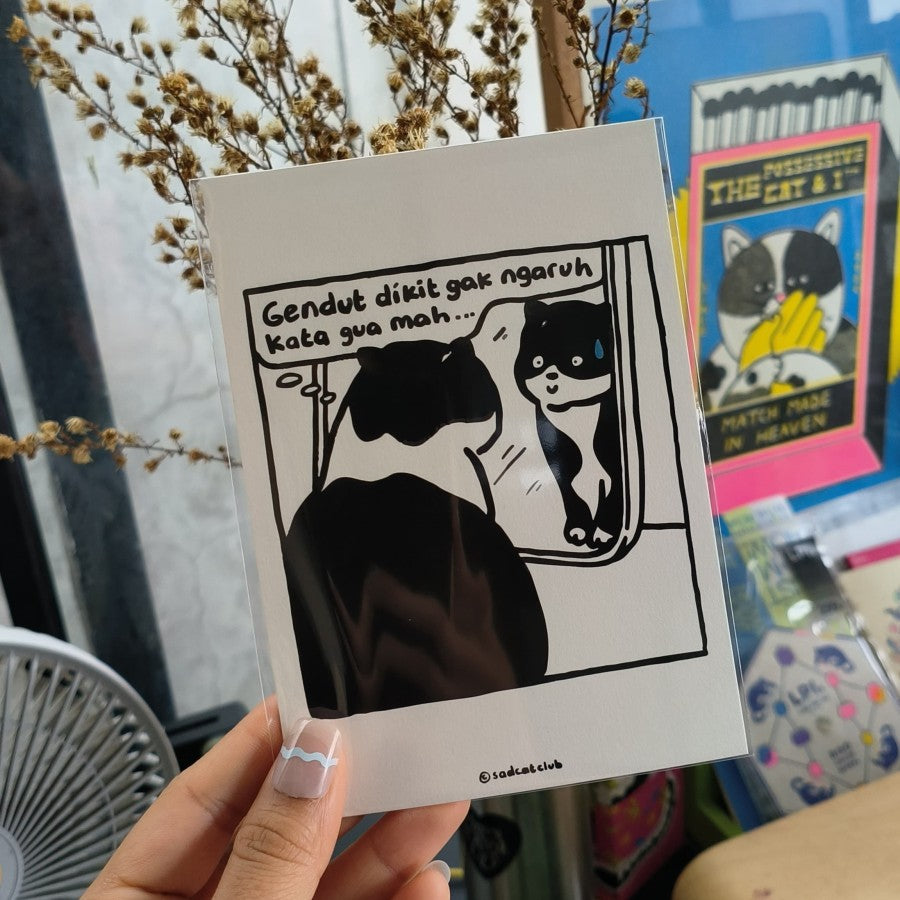 Illustrated Mini Art Print