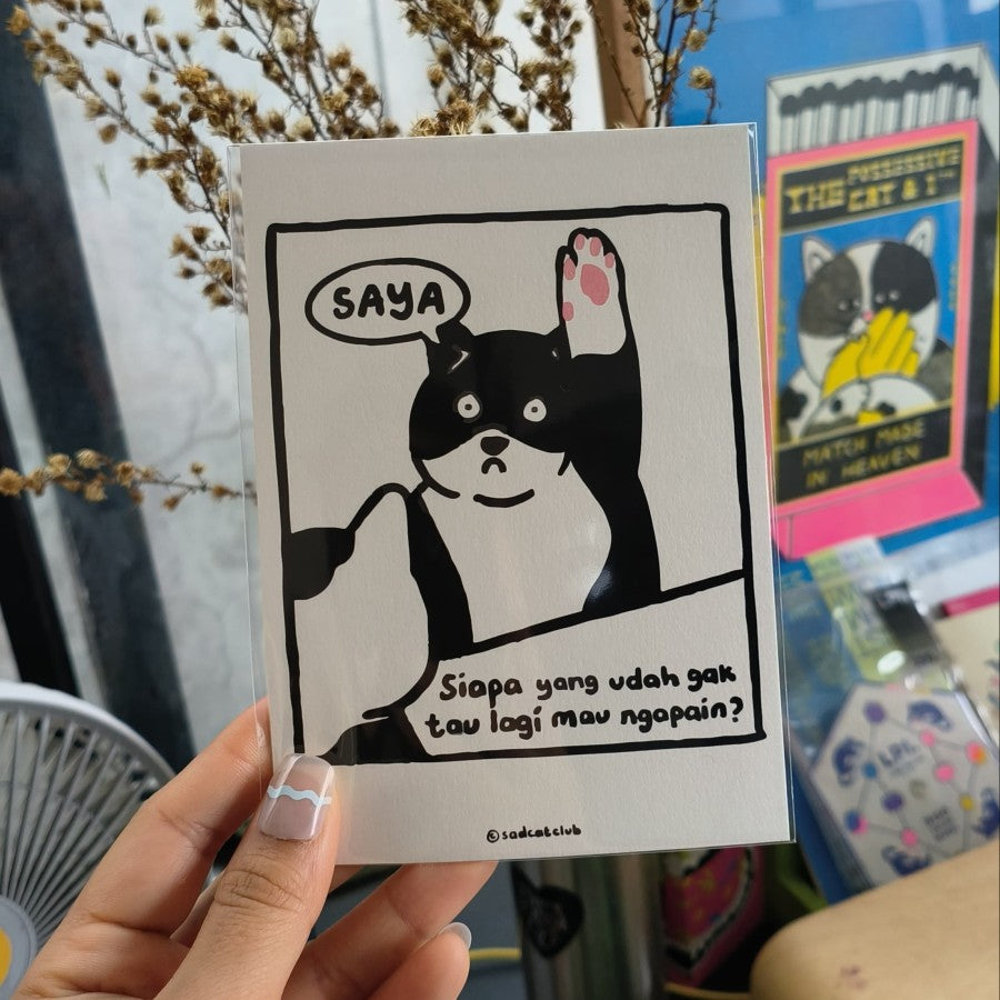 Illustrated Mini Art Print