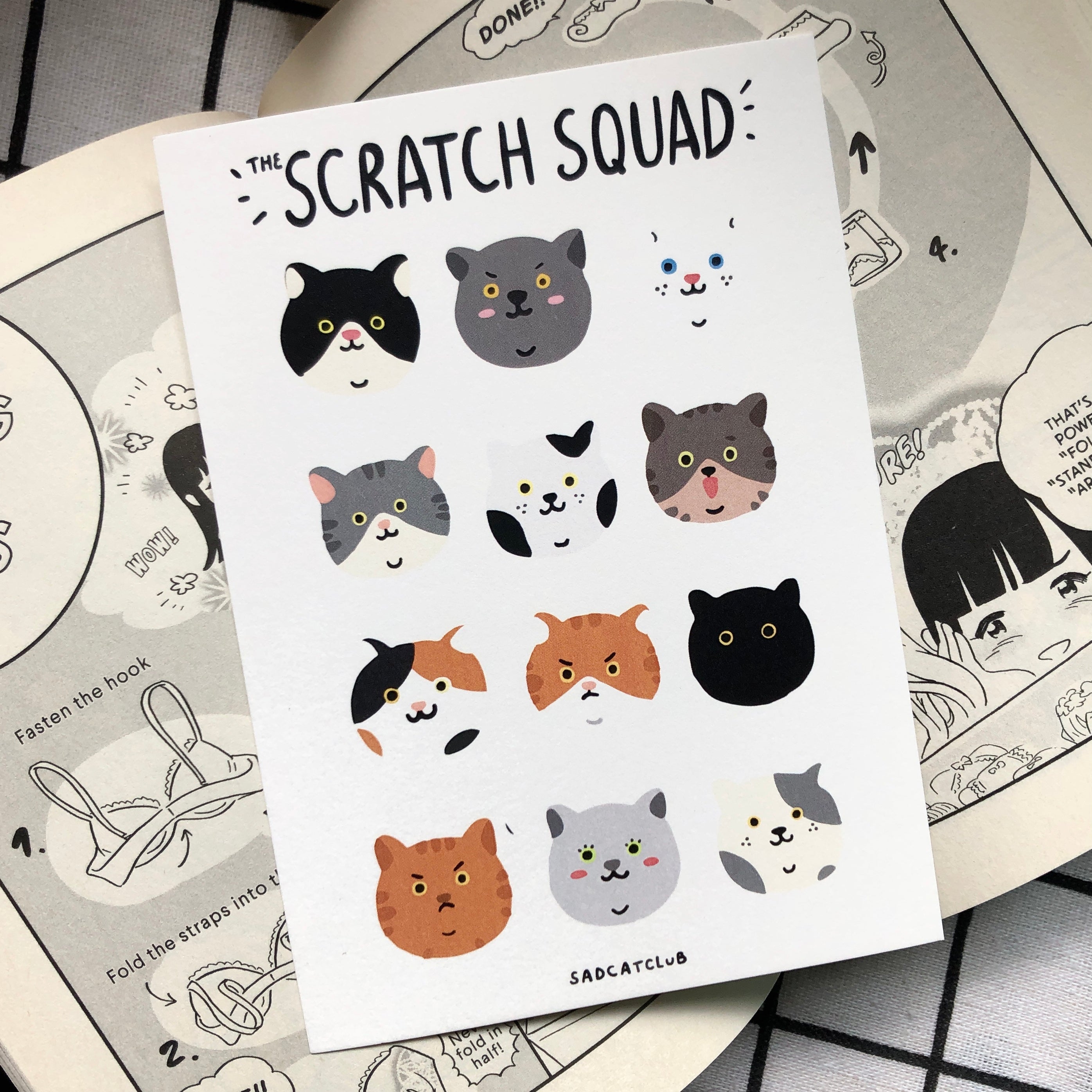 Illustrated Mini Art Print