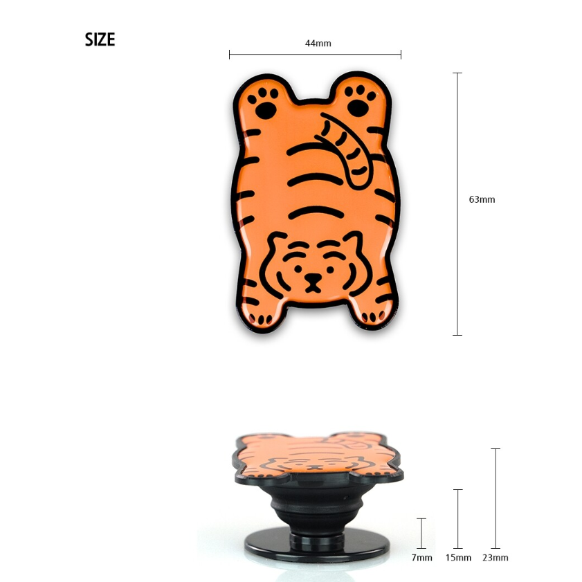Plop Down Red Tiger Smart Tok