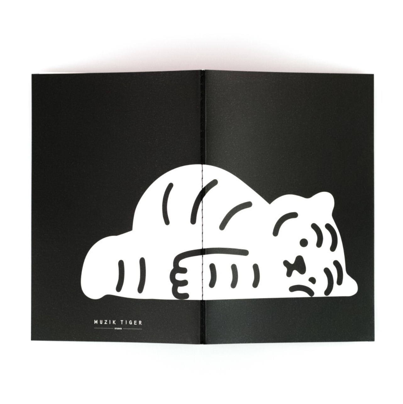 Lying Tiger Sewing Notebook