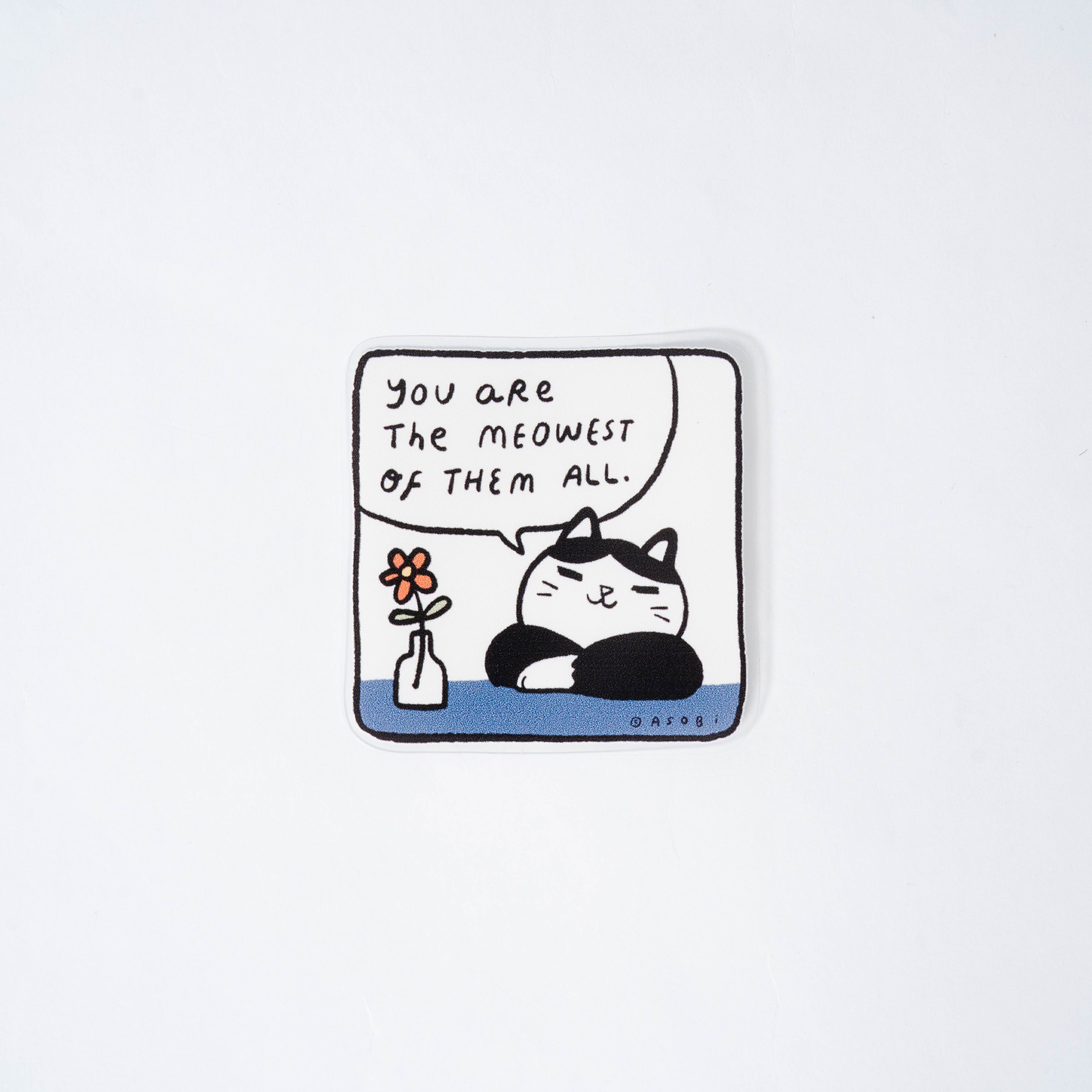 Sticker Die Cut Premium Series