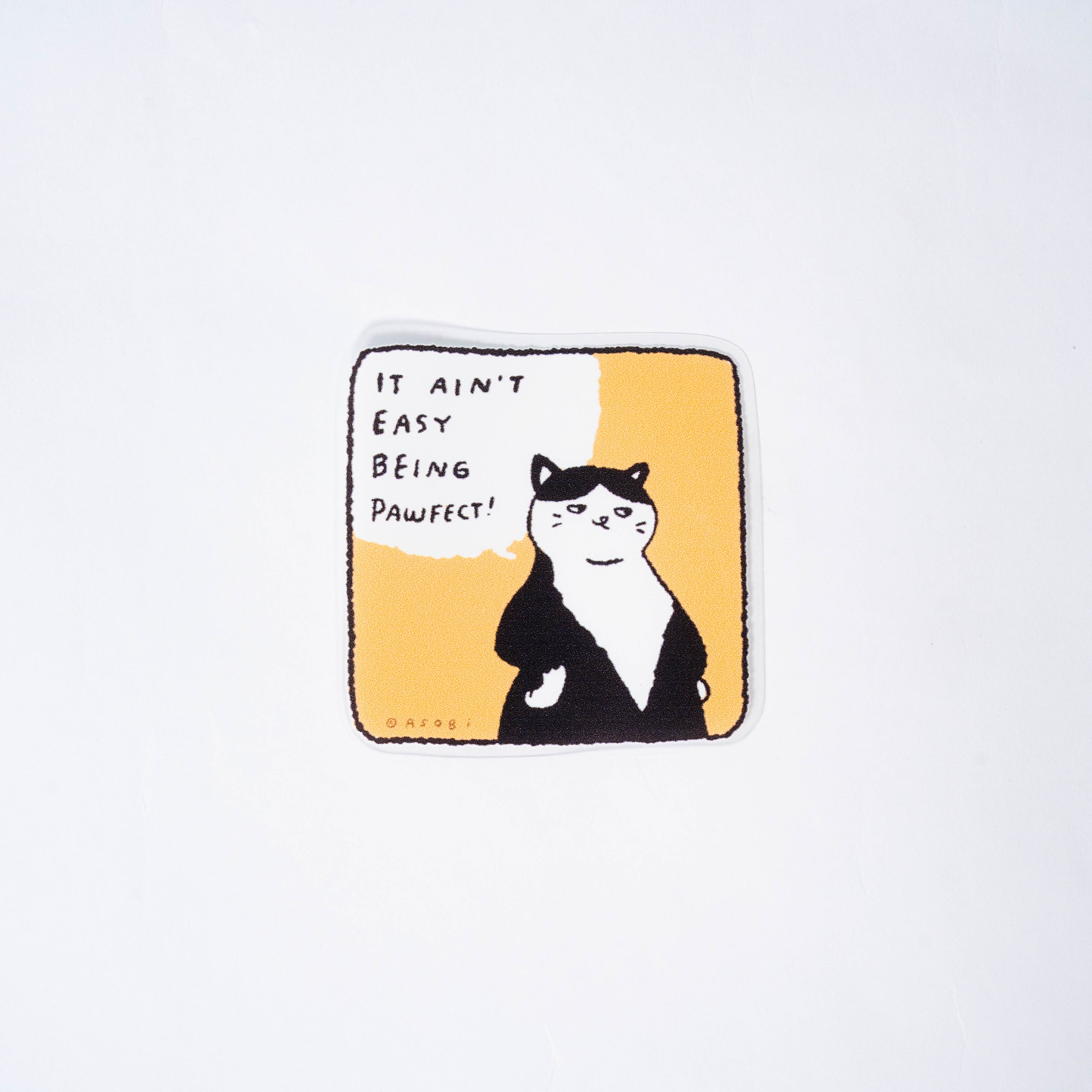 Sticker Die Cut Premium Series