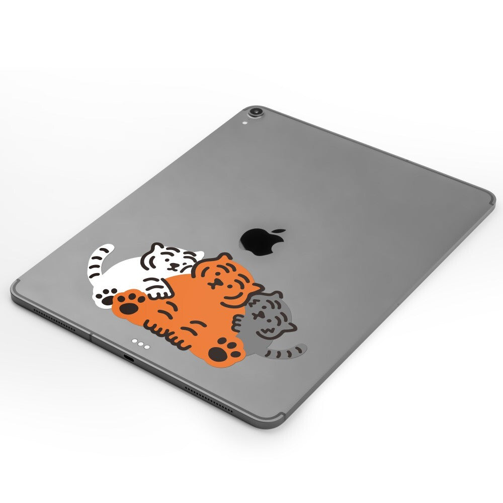 Triplets Tiger Big Removable Sticker