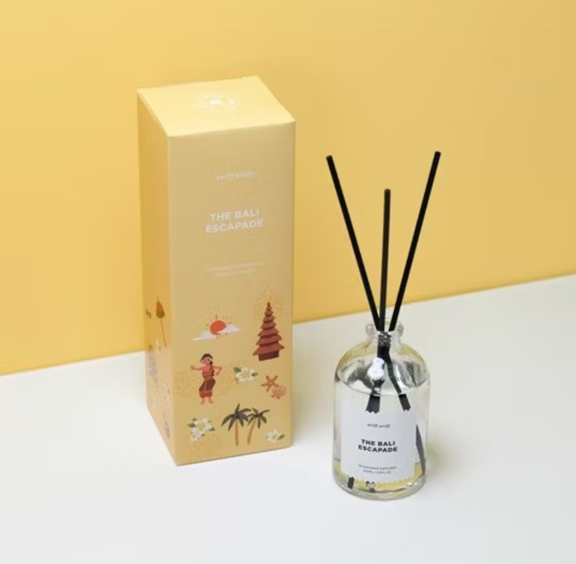 Reed Diffuser The Bali Escapade