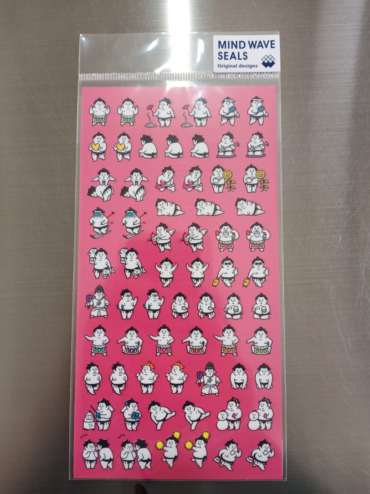 Sumo Petite Sticker