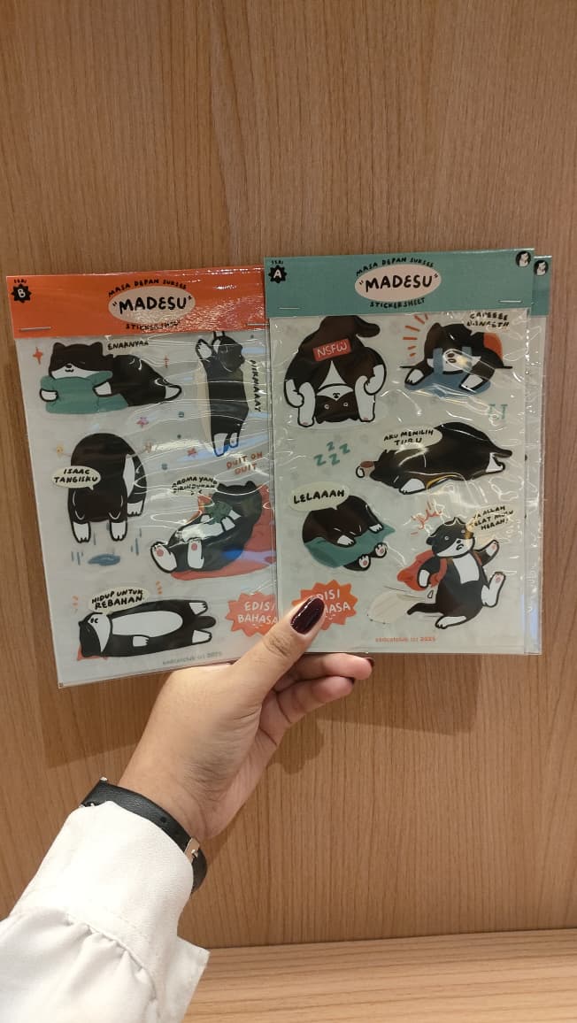 Madesu Sticker Sheet