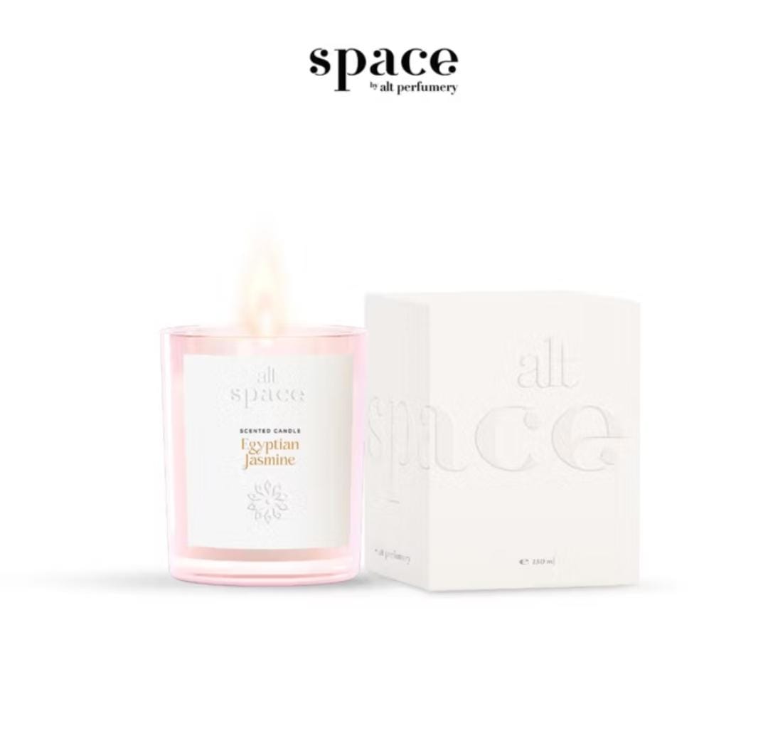 ALT Space Egyptian Jasmine Scented Candle