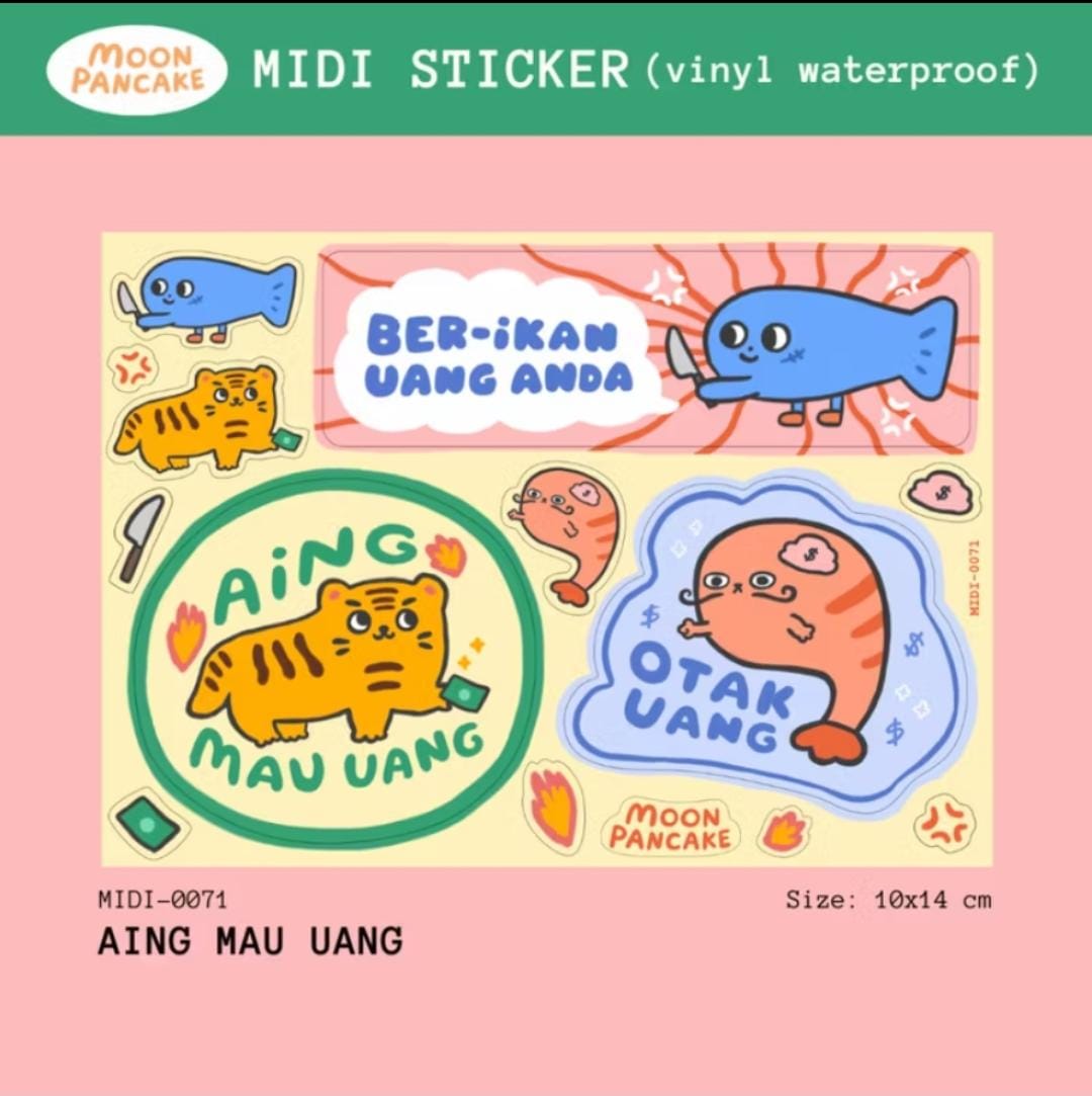 Midi Sticker