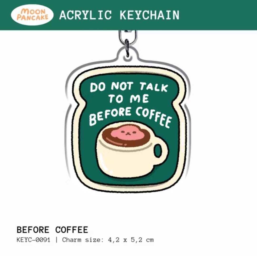 Moon Pancake Keychain