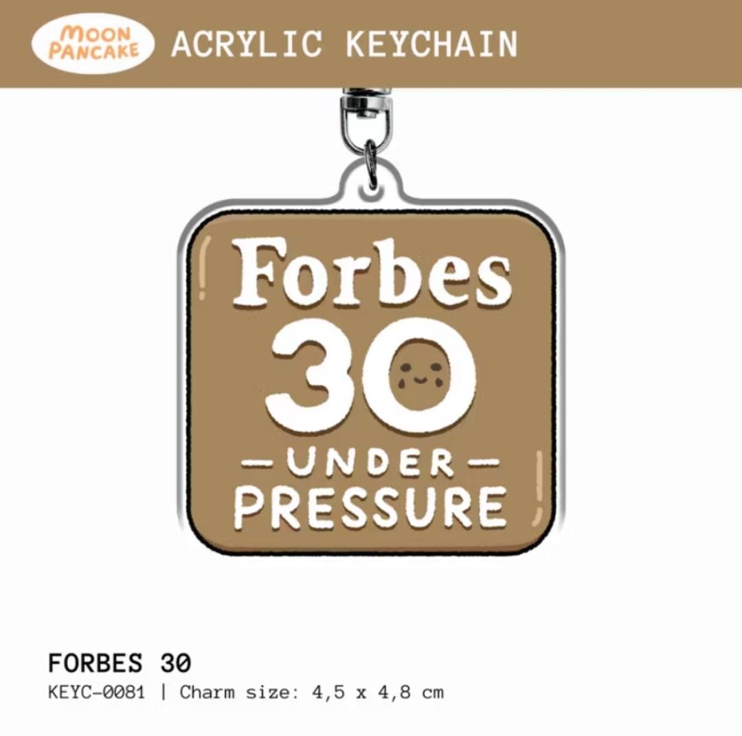 Moon Pancake Keychain