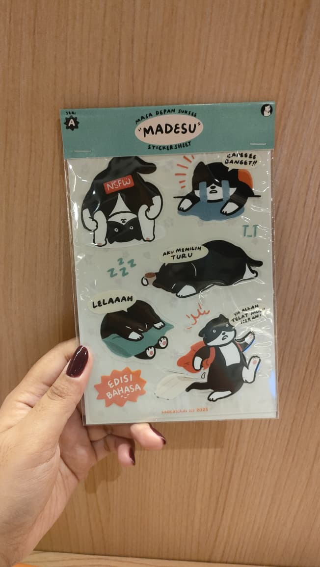 Madesu Sticker Sheet