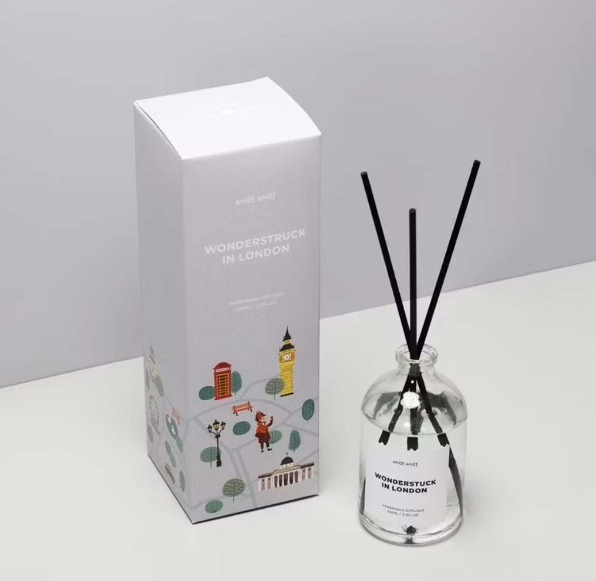 Reed Diffuser Wonderstruck in London