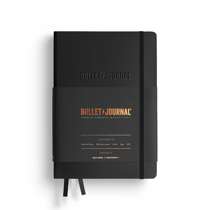 Bullet Journal Edition 2, Medium (A5), Hardcover, 206 numbered pages DOTTED