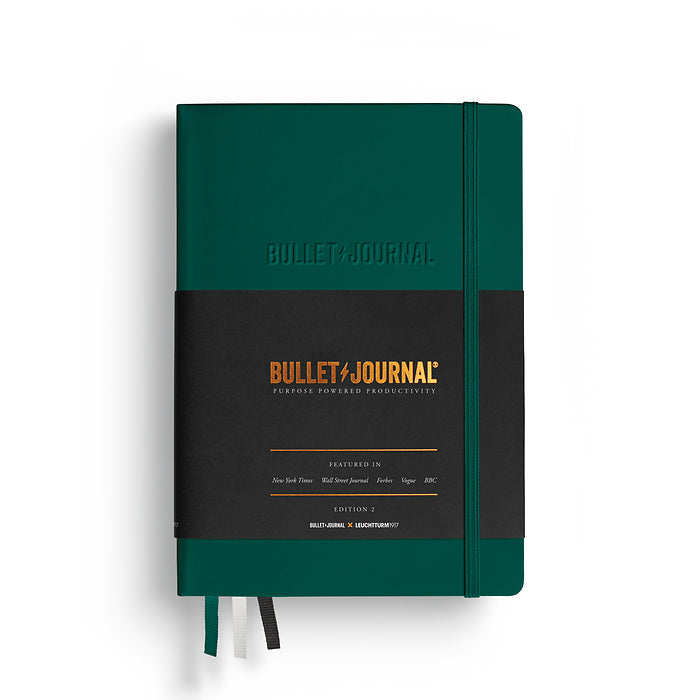 Bullet Journal Edition 2, Medium (A5), Hardcover, 206 numbered pages DOTTED