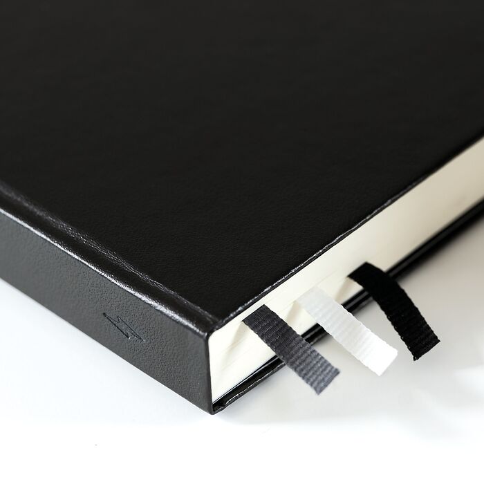 Bullet Journal Edition 2, Medium (A5), Hardcover, 206 numbered pages DOTTED